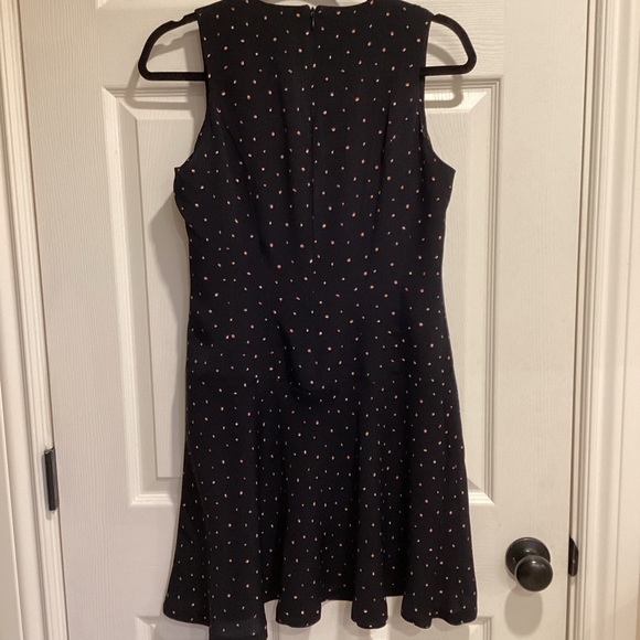 Club Monaco Sleeveless Printed Dress, Size 8 - Picture 2 of 8